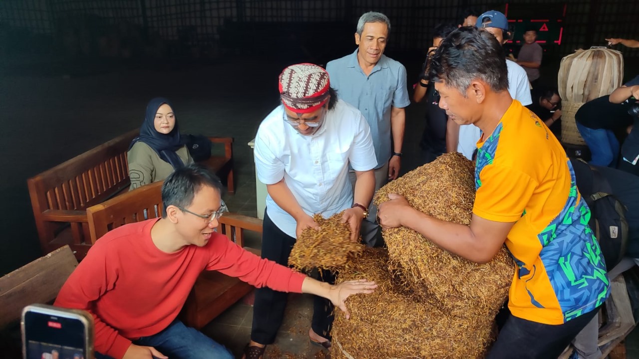 Potongan Berat Tembakau di Temanggung Kini Hanya 6 Kg, Petani Harap Pabrikan Lain Ikut