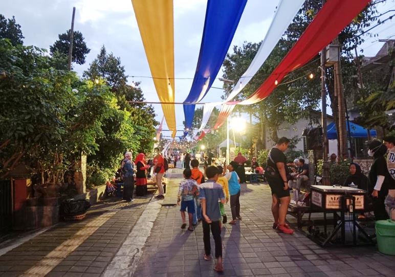 Festival Pasar Harmoni Jadikan UMKM di Borobudur Menjadi Lebih Berdaya