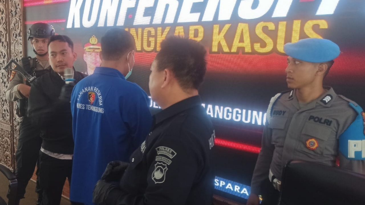 Warga Kota Magelang Diciduk Usai Jual Bekisting Curian Rp30 Juta Hanya Rp5 Juta