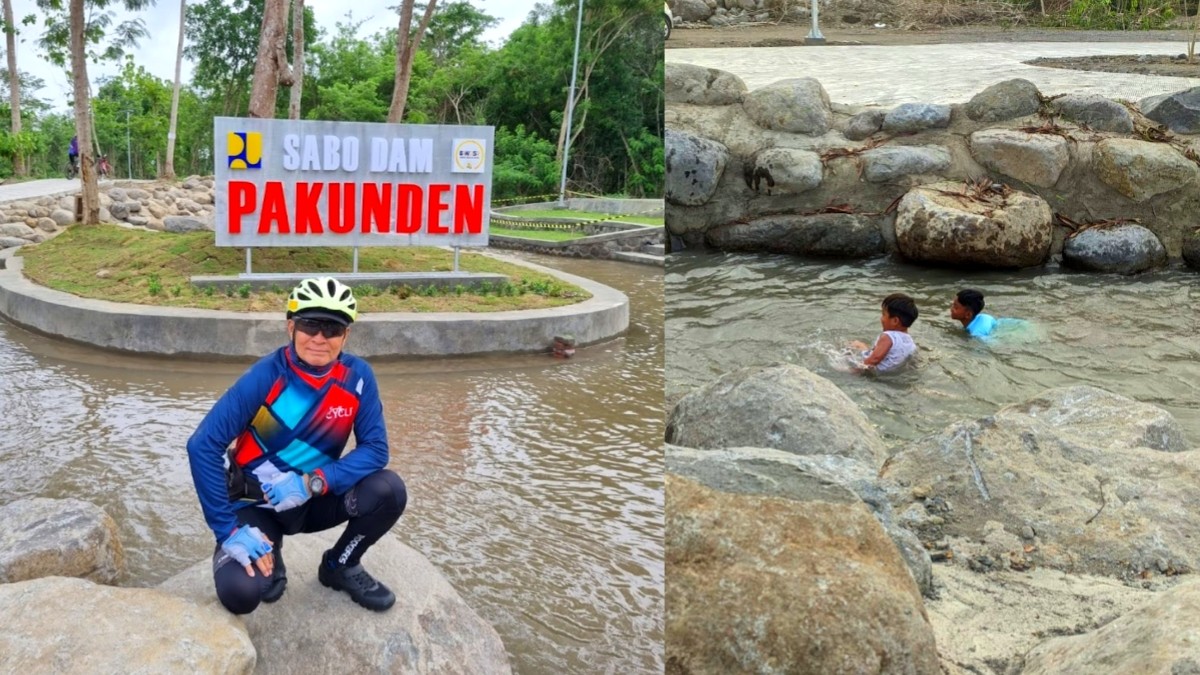 Wisata Keluarga Baru di Magelang ! Sabo Dam Pakunden Ngluwar Berikan Sensasi Menyenangkan dari Wahana Airnya