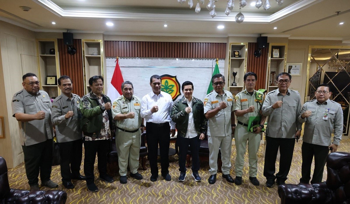 Berantas Mafia Pangan, Mentan Amran Dapat Dukungan Komnas HAM dan PPM LVRI