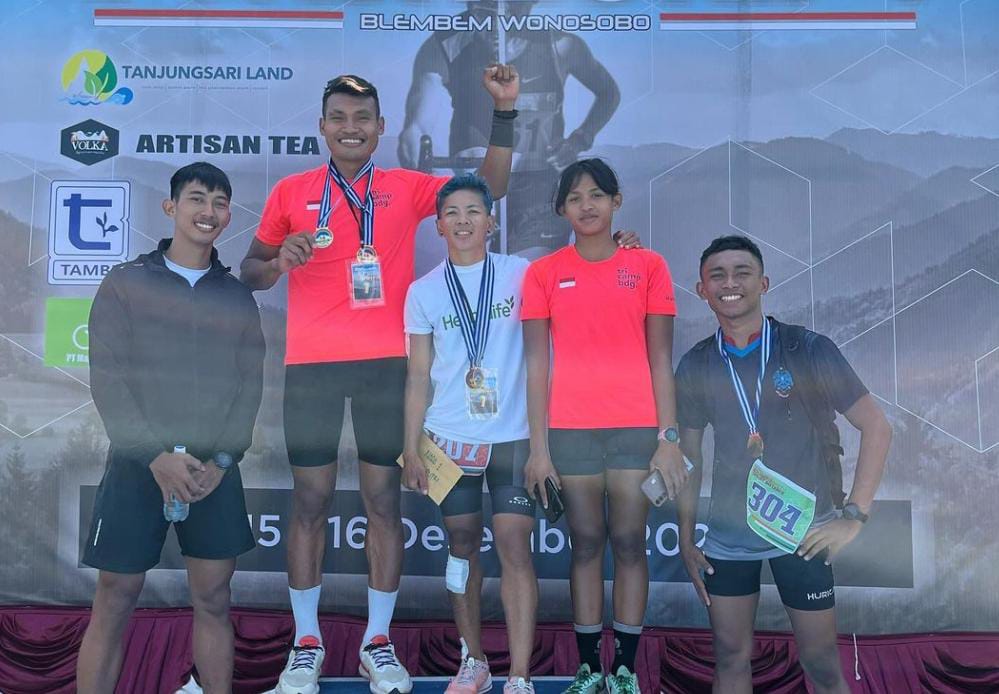 Sindoro Sumbing Duathlon Nasional Diikuti Atlet Kaliber Internasional