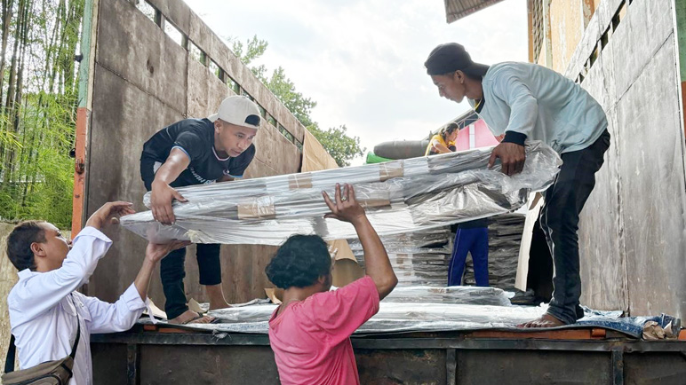 Pilkada 2024, KPU Temanggung Terima Empat Jenis Logistik, Apa Saja?