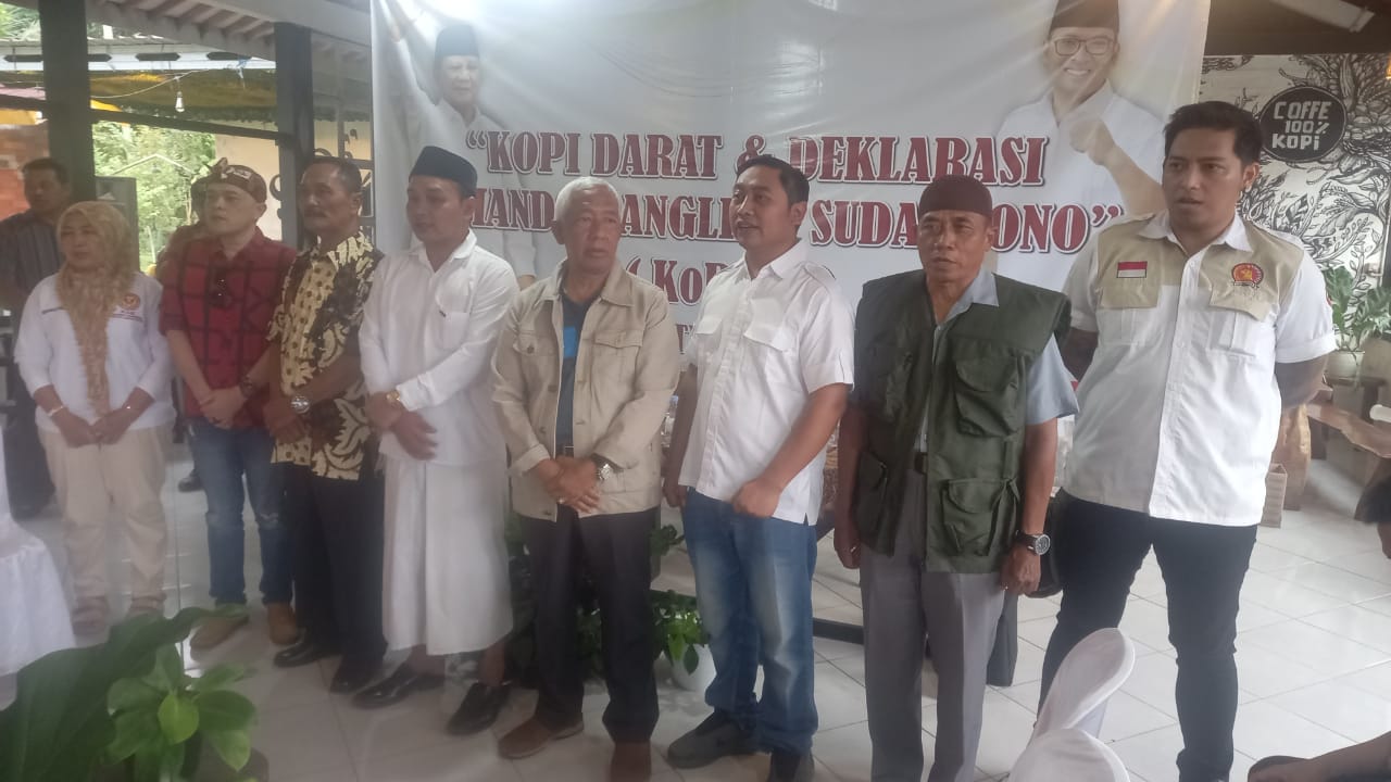 Relawan Kopdar Kabupaten Magelang Deklarasikan Dukungan Sudaryono Sebagai Jateng 1