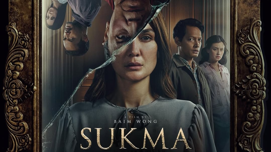 Film Sukma Duduki Peringkat Teratas di Netflix, Teror Cermin Kuno yang Mengancam Keluarga Arini