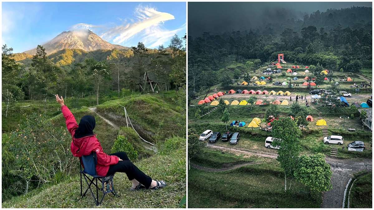 Yuk Nikmati Keindahan Alam Jogja yang Menakjubkan di Bukit Klangon: Destinasi Wisata yang Cocok untuk Berkemah