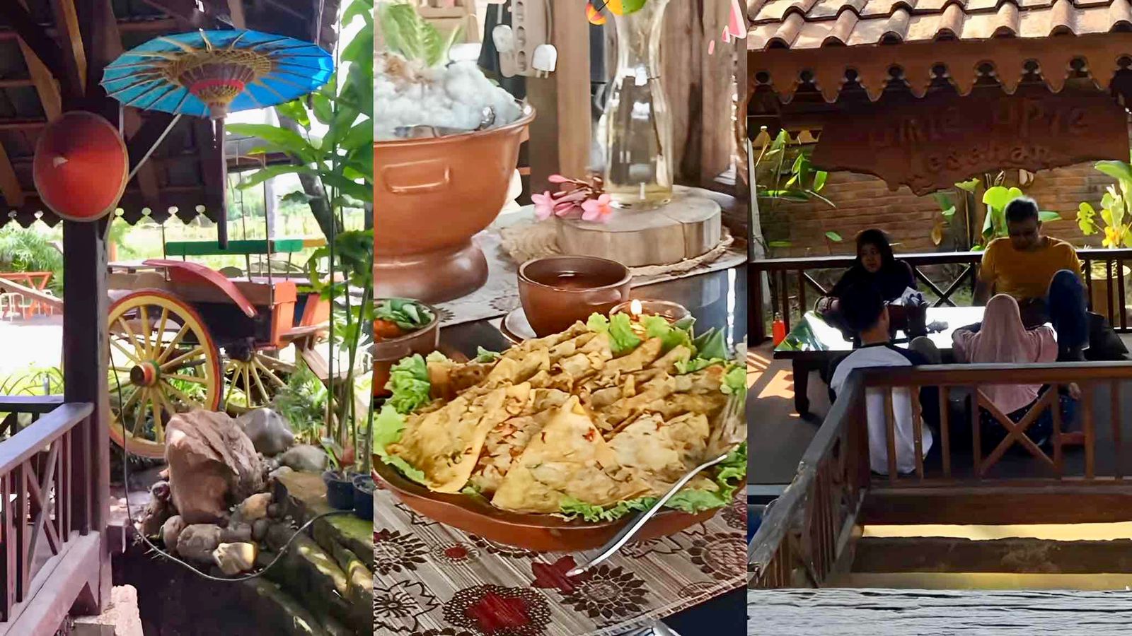 Kunjungi Lombok Sawah Resto, Tempat Makan Lezat Milik Amanda MCI yang Selalu Ramai Pengunjung di Magelang