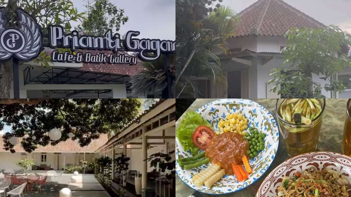 Menjelajahi Pesona Klasik dan Batik di Prianti Gagarin Cafe & Batik Gallery Pelepas Penat Bergaya Klasik