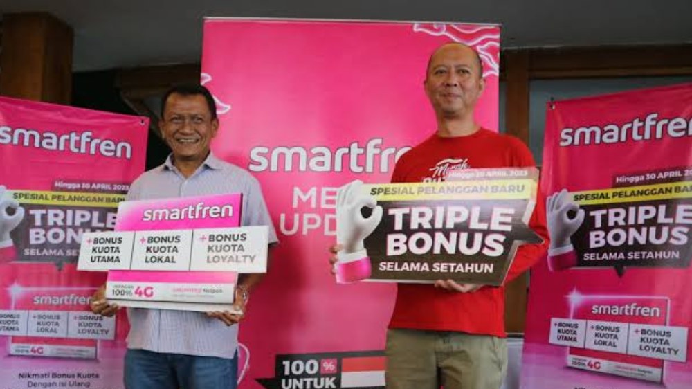 Keren! Smartfren Luncurkan Kartu Perdana Golf, Mendukung Kegiatan Produktif Pencinta Golf