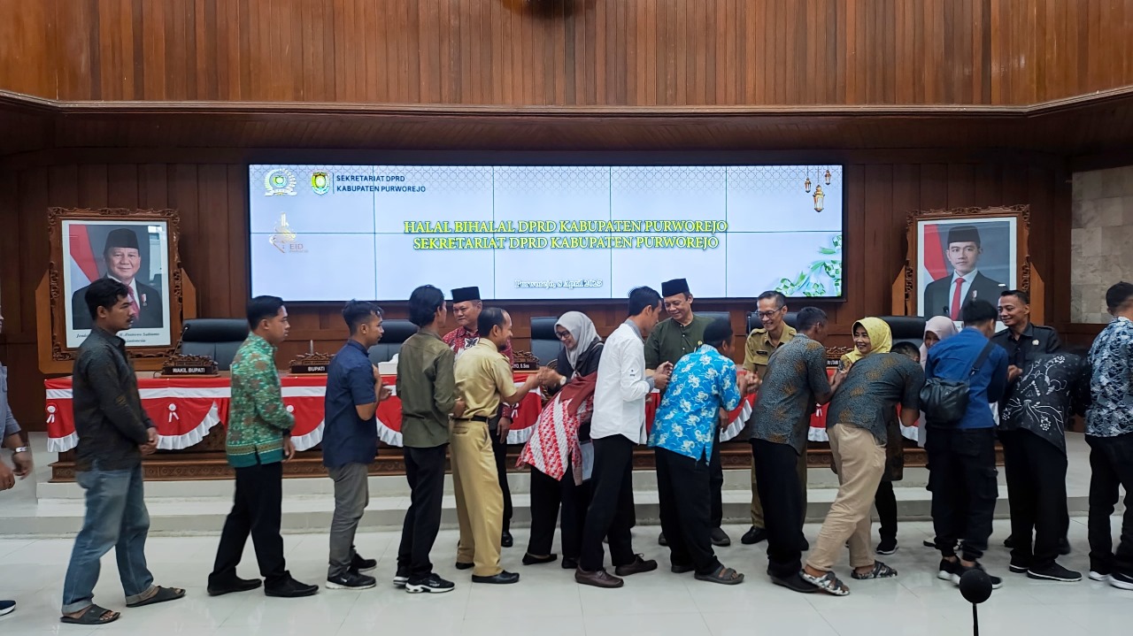 Ketua DPRD Purworejo Ajak Jaga Kebersamaan dan Sinergi Usai Idulfitri 1446 H