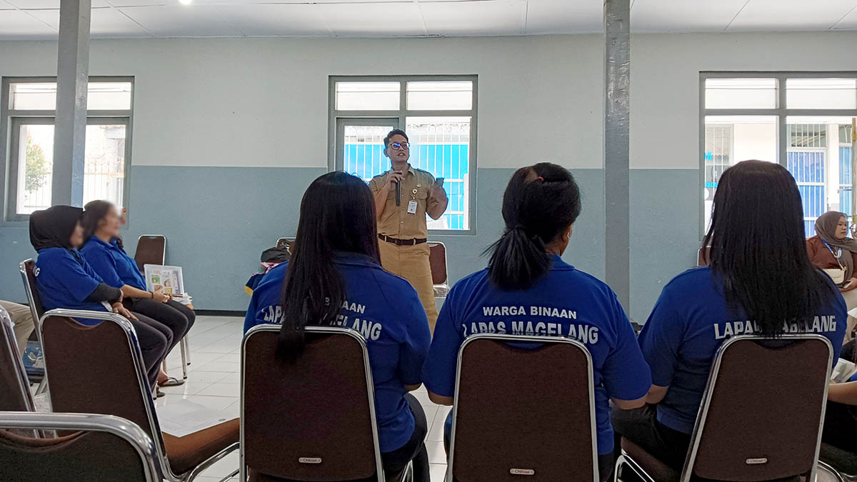 Gandeng Disnaker, Lapas IIA Magelang Beri Latihan Tata Rias Pengantin Khusus Warga Binaan Perempuan