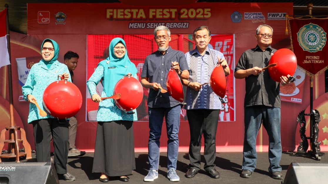 Sekda Jateng Ajak Warga Konsumsi Makanan Sehat dan Bergizi
