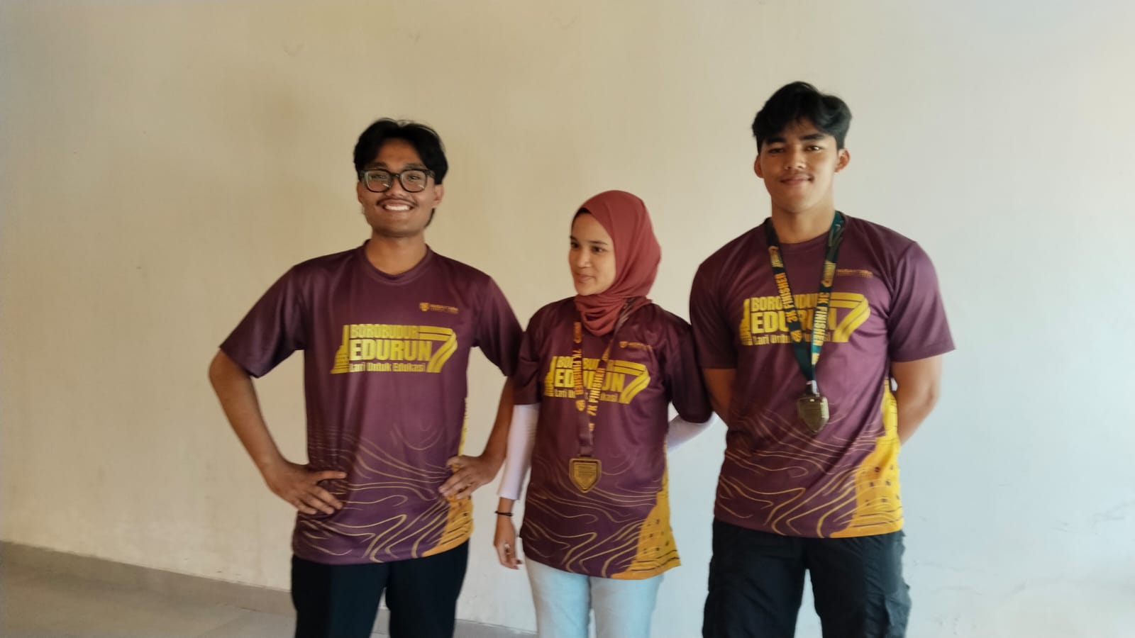 Borobudur Edu Run 7 Hadirkan Perpaduan Lari Sehat dan Aksi Sosial untuk Pendidikan