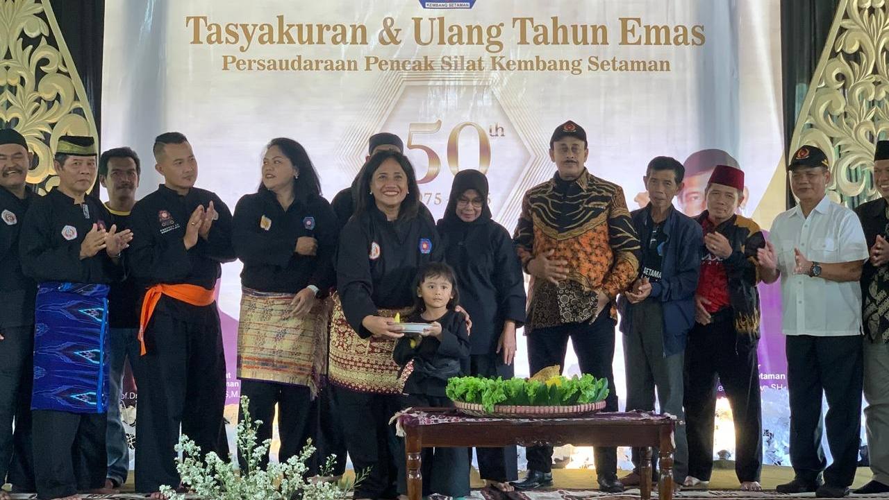 50 Tahun Perjalanan Persaudaraan Silat Kembang Setaman, dari Kota Magelang Tembus ke Singapura