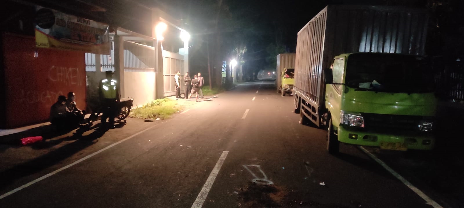 Tabrak Bodi Truk Boks di Mertoyudan, Korban Dilarikan ke RS, Akhirnya Meninggal Dunia