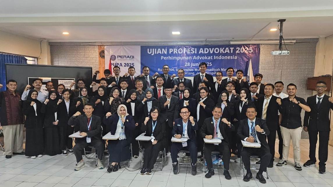 UPA Peradi Magelang, Seleksi Ketat Cetak Advokat Profesional