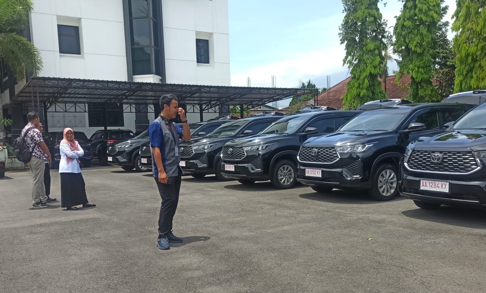 Pemkab Temanggung Tambah Armada Dinas, Tujuh Mobil Innova Zenix Siap Mengaspal