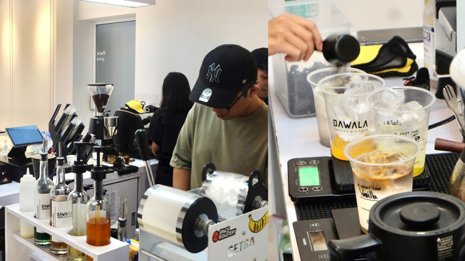 Dawala Coffe and Space Magelang, Tempat Ngopi Dengan Konsep Modern Minimalis Paling Ramai di Magelang