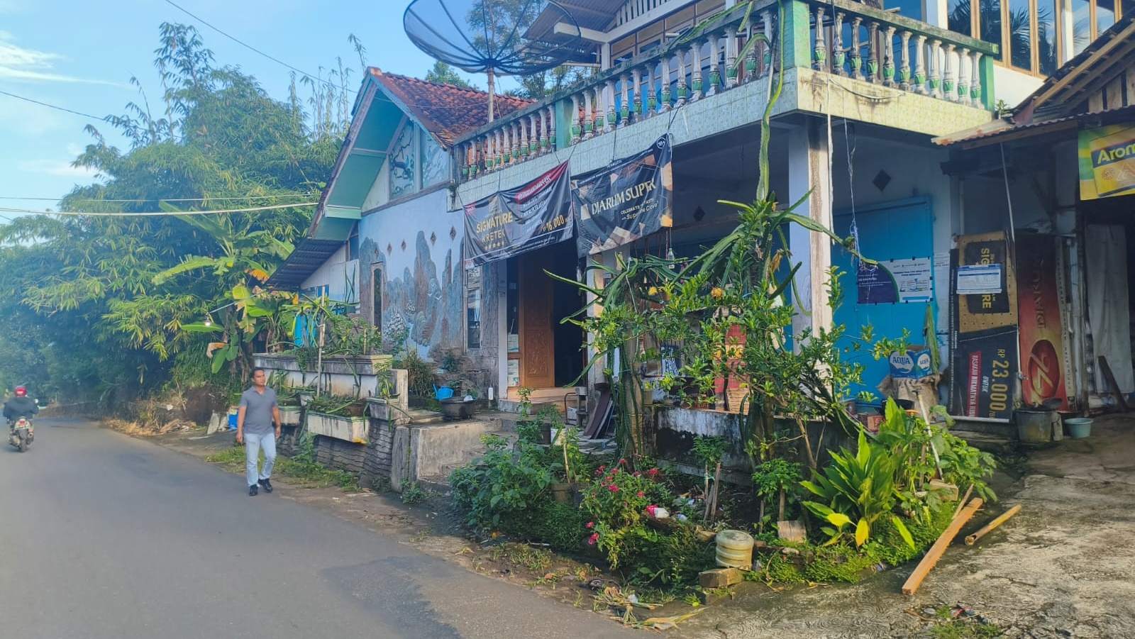 Gagal Mencuri, Pelaku Nekat Aniaya Pemilik Rumah di Desa Mudalrejo Loano Purworejo Jelang Subuh