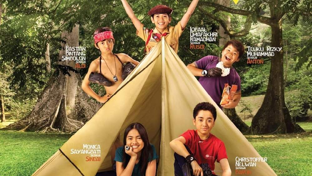 4 Rekomendasi Film Bertema Pramuka, Cocok Ditonton Anak-anak