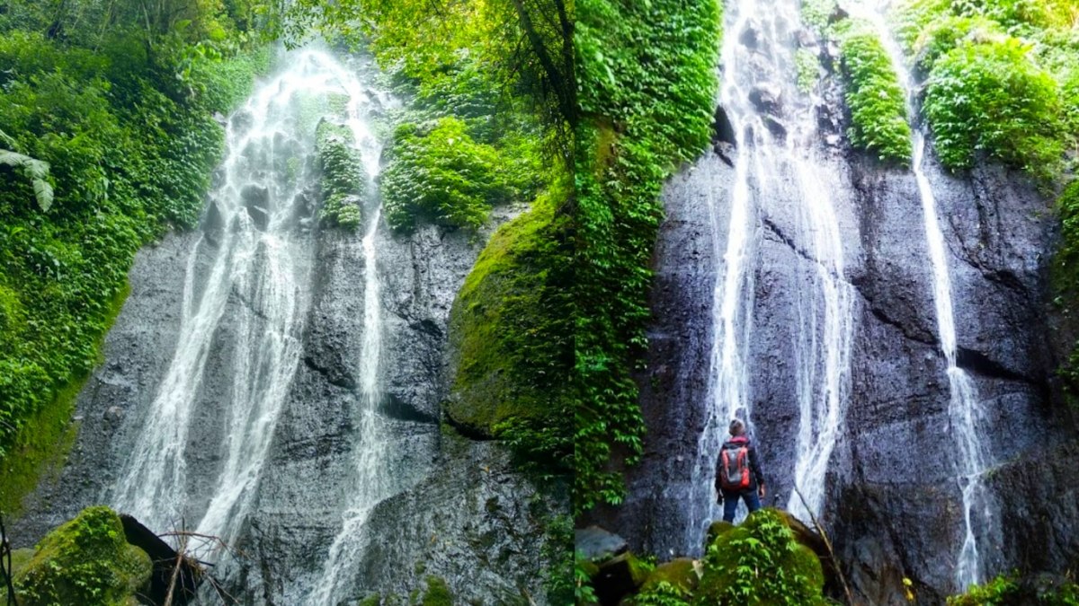 Cobain Wisata Magelang di Air Terjun Ngesong yang Miliki Jalur Menantang Cocok untuk Petualang !