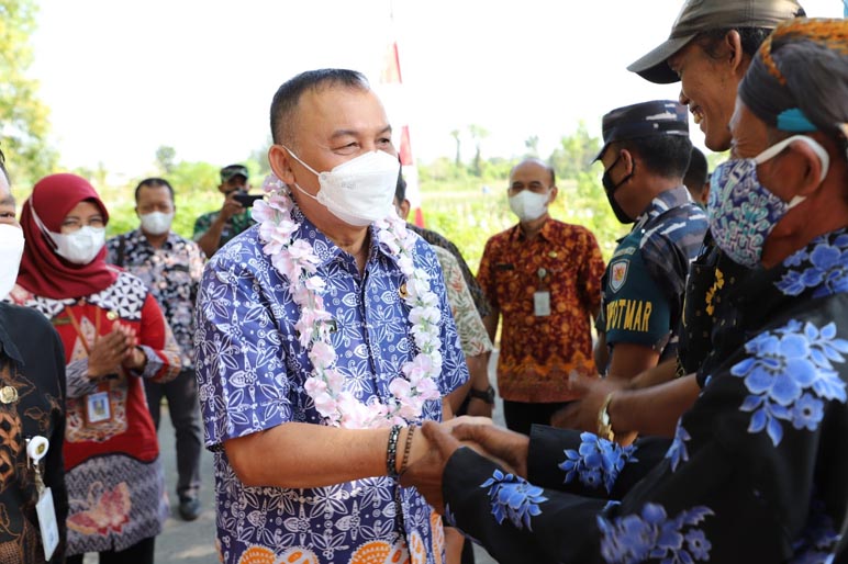 Bupati Purworejo Saba Desa Jadi Media Dengarkan Aspirasi Akar Rumput