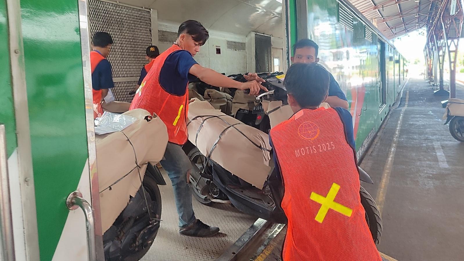 Stasiun Kutoarjo Layani Program Motis  Selama Libur Nataru