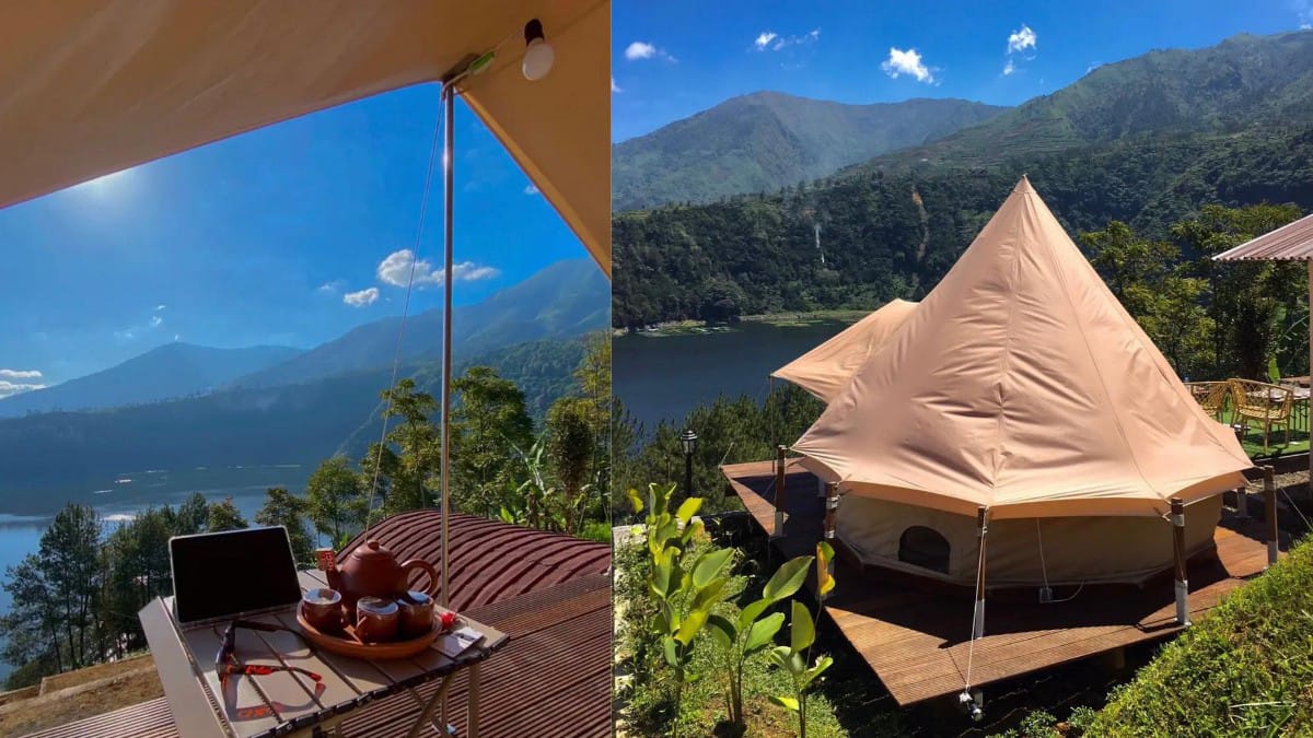 Dekat Telaga Menjer, The Heaven Glamping Wonosobo Hadirkan Glamping Indah dan Nikmati Keseruan Liburanmu