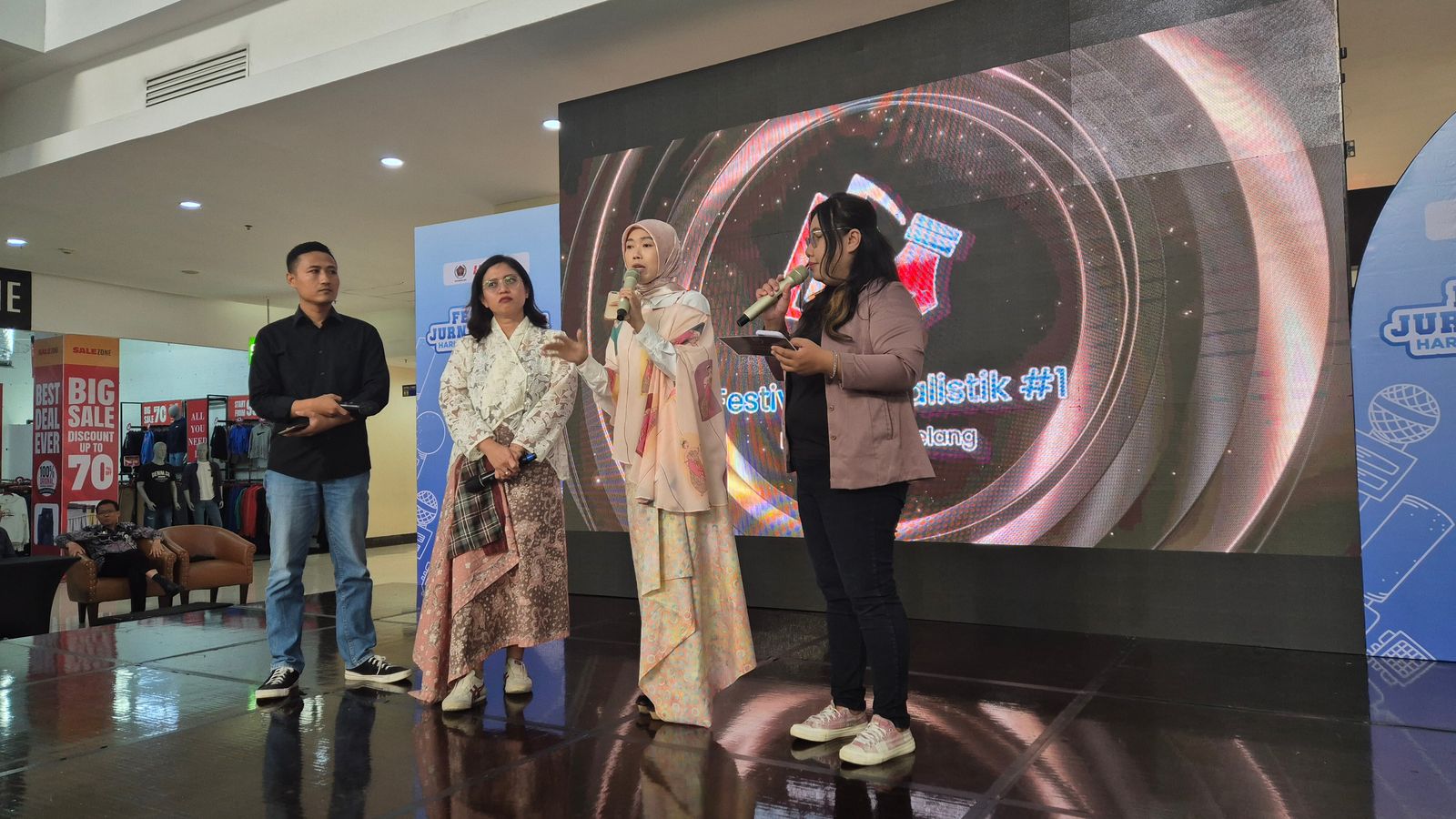 Anggota PWI Kota Magelang Produseri Film Planet of Love, Seruan Lawan Diskriminasi Bagi Penyintas HIV