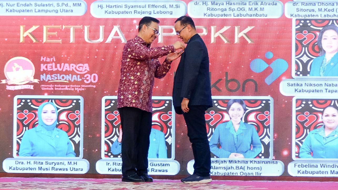 Berkat Penanangan Stunting, Kota Magelang Berhasil Meraih Penghargaan Manggala Karya Kencana