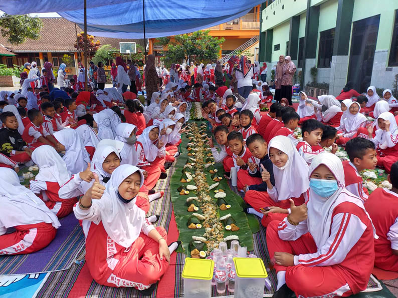 Yang Tidak Suka Menjadi Suka Makan Sayur, Pelajaran Berharga dari Kembul Bujono Skadema