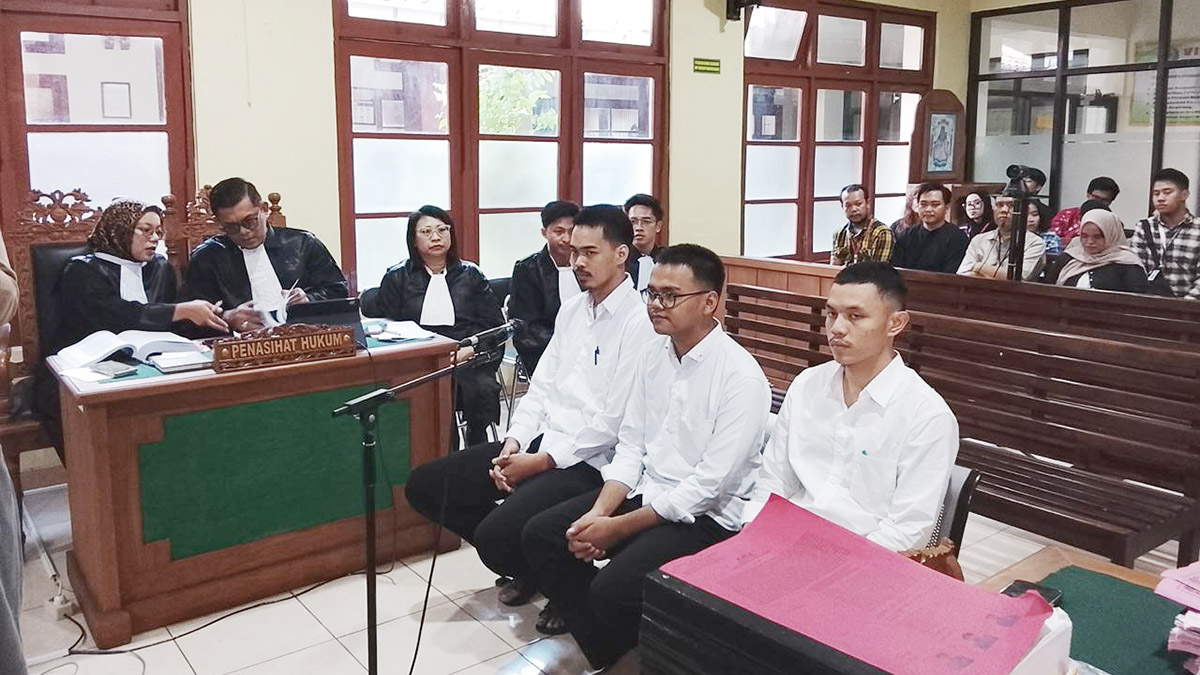 Sidang Kasus Aktivis Untidar Magelang Periksa 10 Saksi