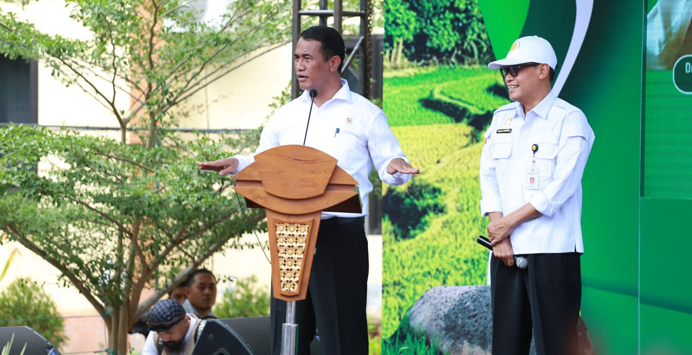 Hadiri dan Buka Jambore Penyuluh Nasional, Mentan Amran Dorong Penyuluh  Akselerasi Swasembada Pangan