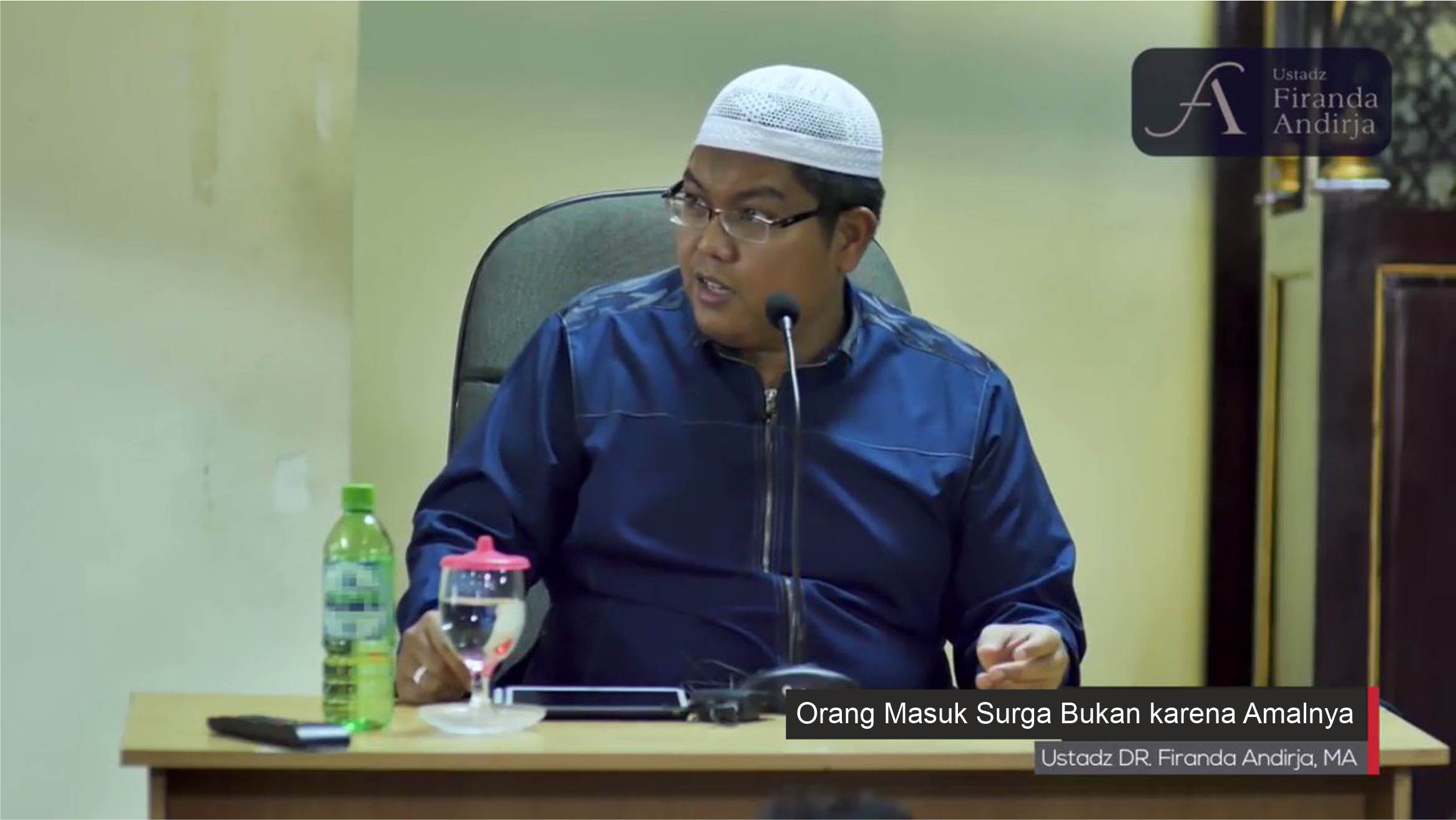 Orang Masuk Surga Bukan karena Amalnya, Ustadz Firanda Andirja Jelaskan Sebabnya!