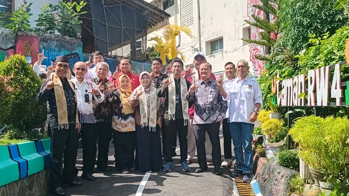 Tim Pengabdian Masyarakat Universitas Tidar Didampingi Kampung Jambon Gesikan Menuju Proklim Lestari