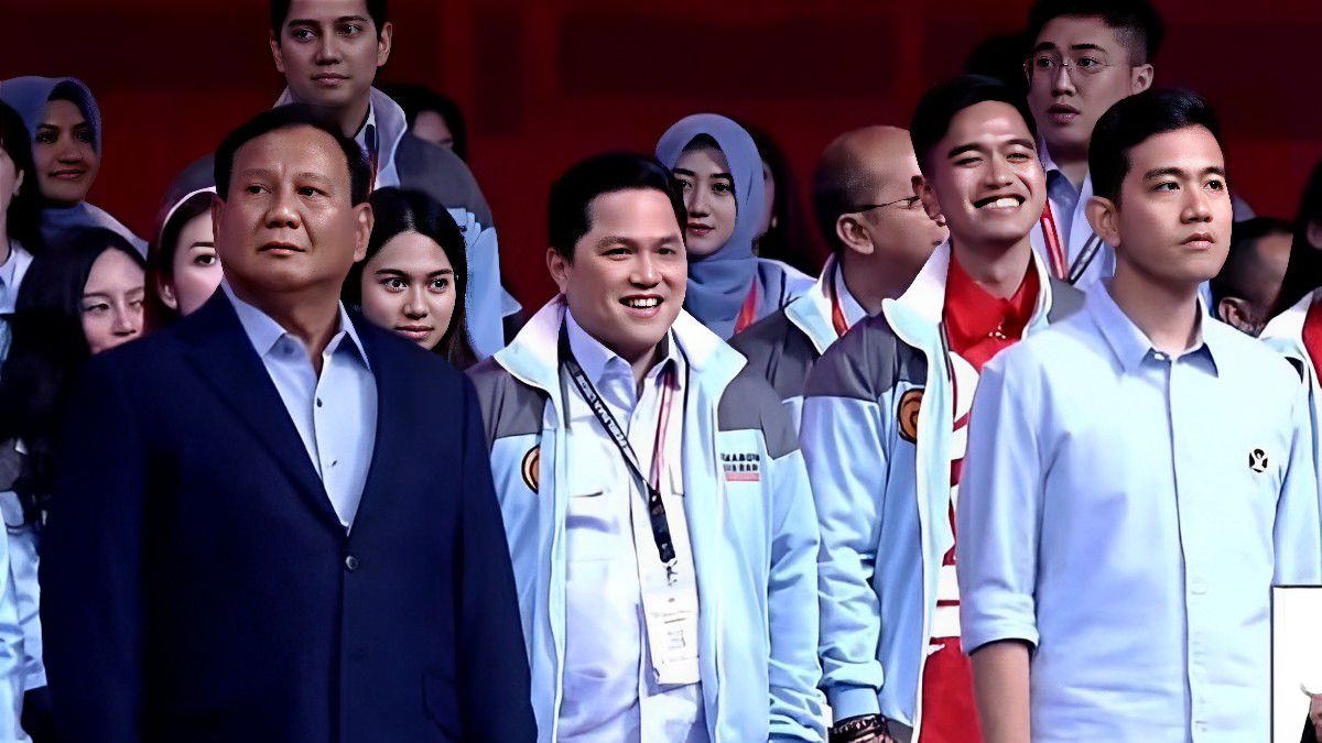 Erick Thohir Turun Gunung Dukung Paslon 02, M. Qodari: Kemenangan Prabowo-Gibran Di Depan Mata