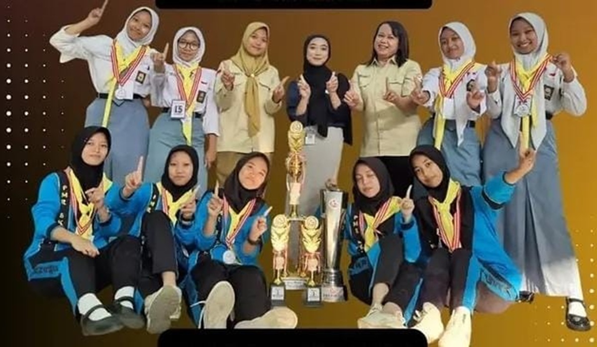 PMR Wira SMKN 2 Magelang Sabet Tiga Gelar di Humanity Festival 2026
