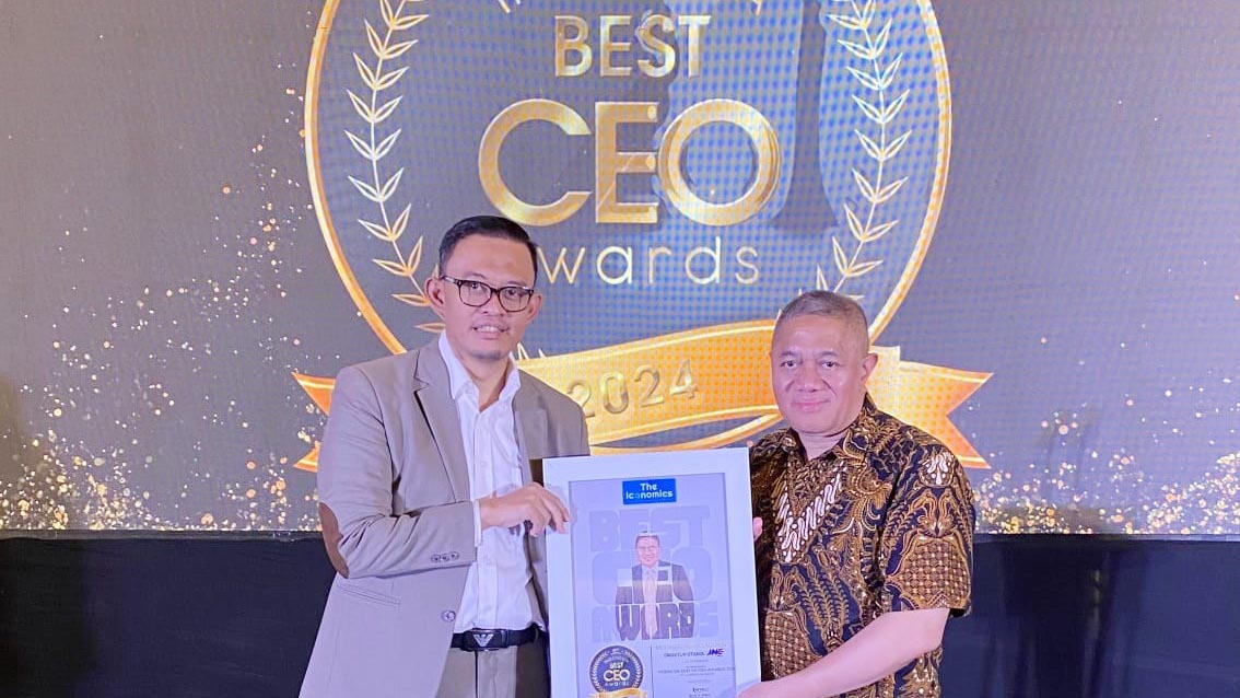 Lima Tahun Berturut-Turut, Mohamad Feriadi Soeprapto Raih Best 50 CEO Awards  