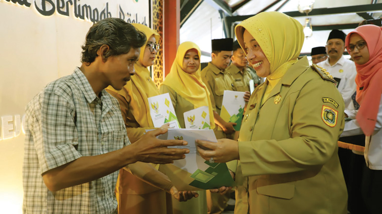 Lebaran Yatim di Purworejo, Bantuan Senilai Total Rp275,8 Juta Disalurkan