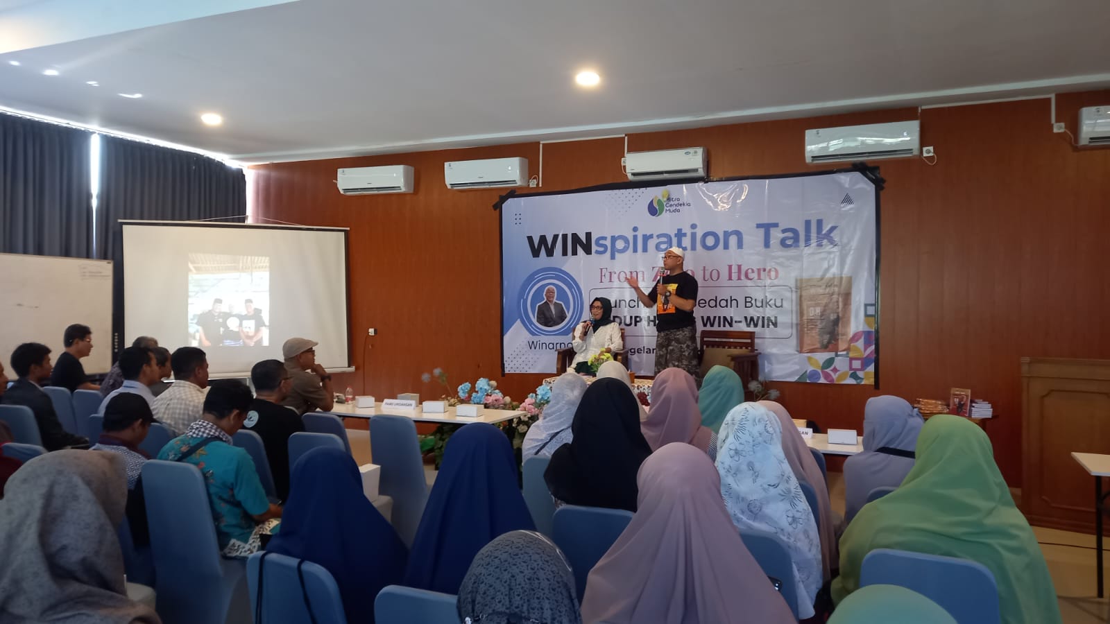 Luncurkan Buku Hidup Harus Win Win Pengusaha Tegel di Magelang, Ingin Motivasi Anak Muda Berwirausaha