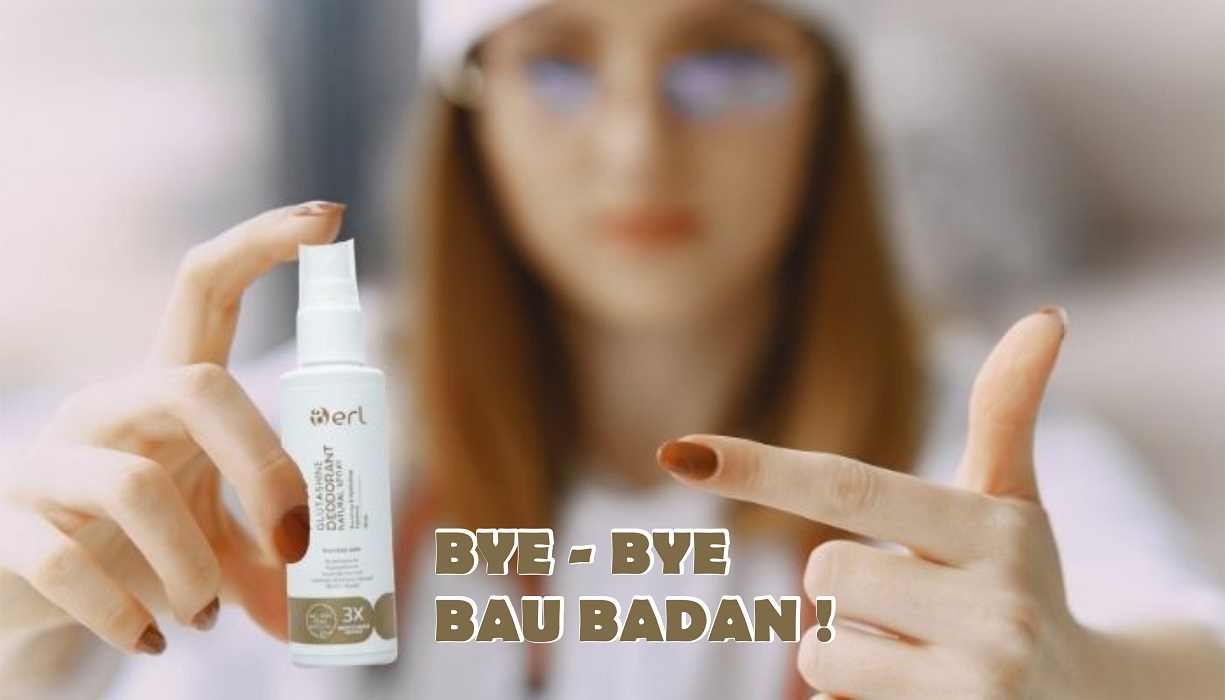 Ketiak Bau, Gelap, & Cepat Basah? Saatnya Beralih ke Deodorant Natural yang Beneran Bekerja dari Dalam