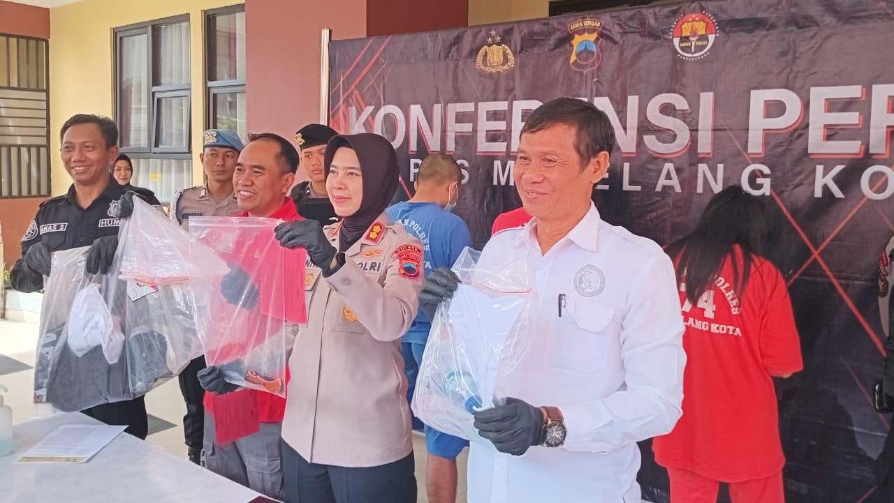 Bawa Sabu di Kamar Hotel, Pria dan Wanita di Kota Magelang Ditangkap Polisi