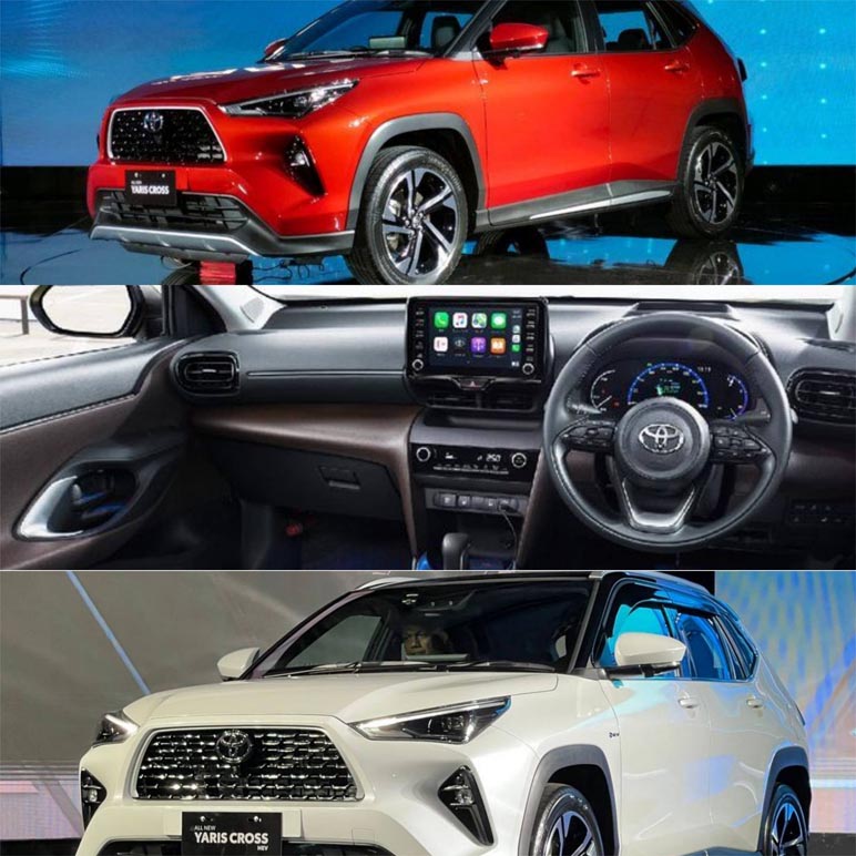 Ini Dia Daftar Harga Toyota All New Yaris Cross