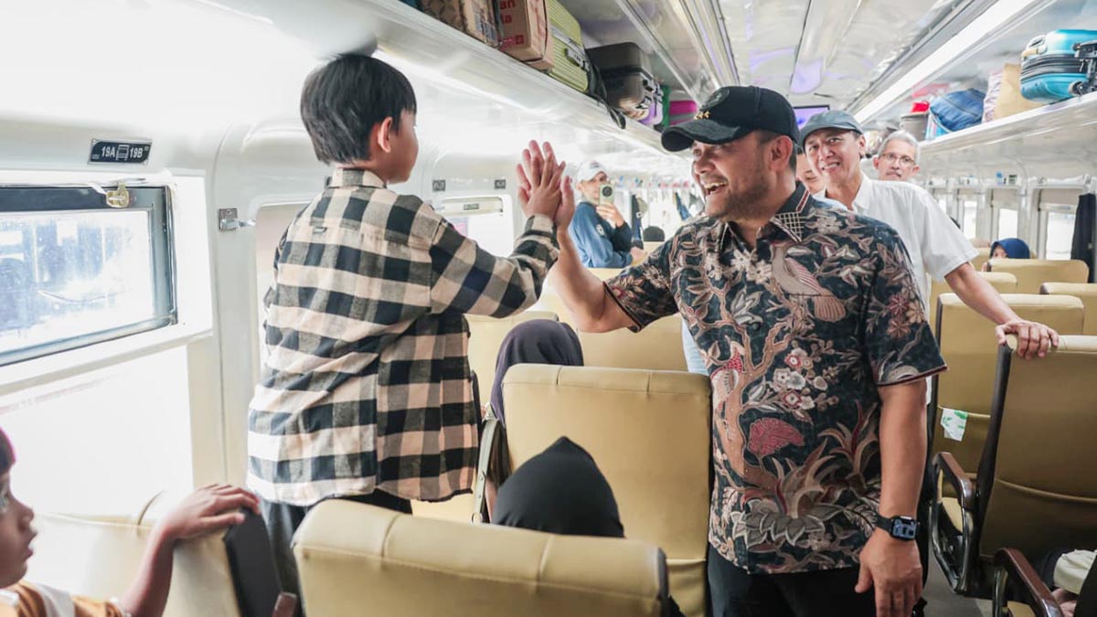 Tahun Ini Perantau Jateng Sumringah, Program Balik Rantau Gratis Pangkas Ongkos Usai Lebaran