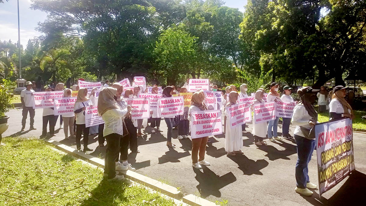 Dampak Pemugaran Candi Mendut, Pemkab Magelang Siapkan Relaksasi Retribusi