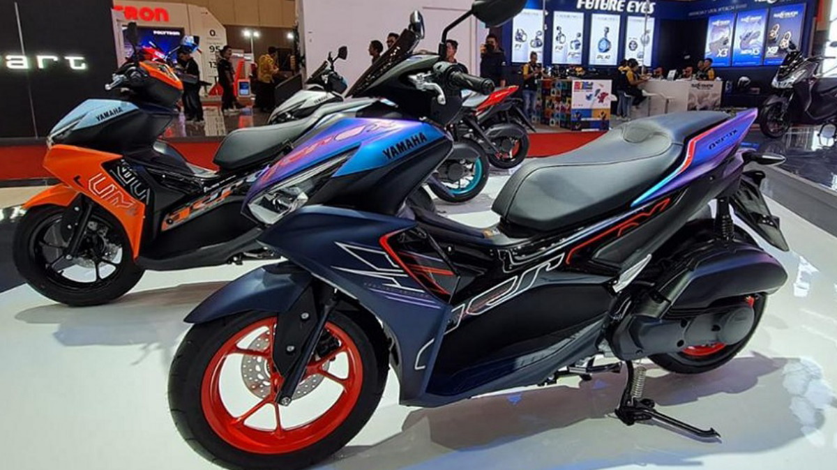 Yamaha Aerox 2024 Debut dengan Peningkatan Performa Gahar, Siap Mengukuhkan Posisi di Pasar Skutik Premium