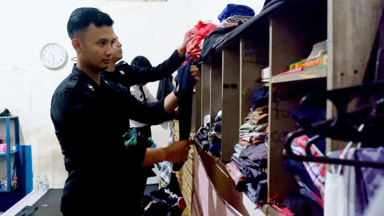 Razia Gabungan di Rutan Temanggung: Tak Ada Napi Positif Narkoba, Situasi Aman dan Kondusif