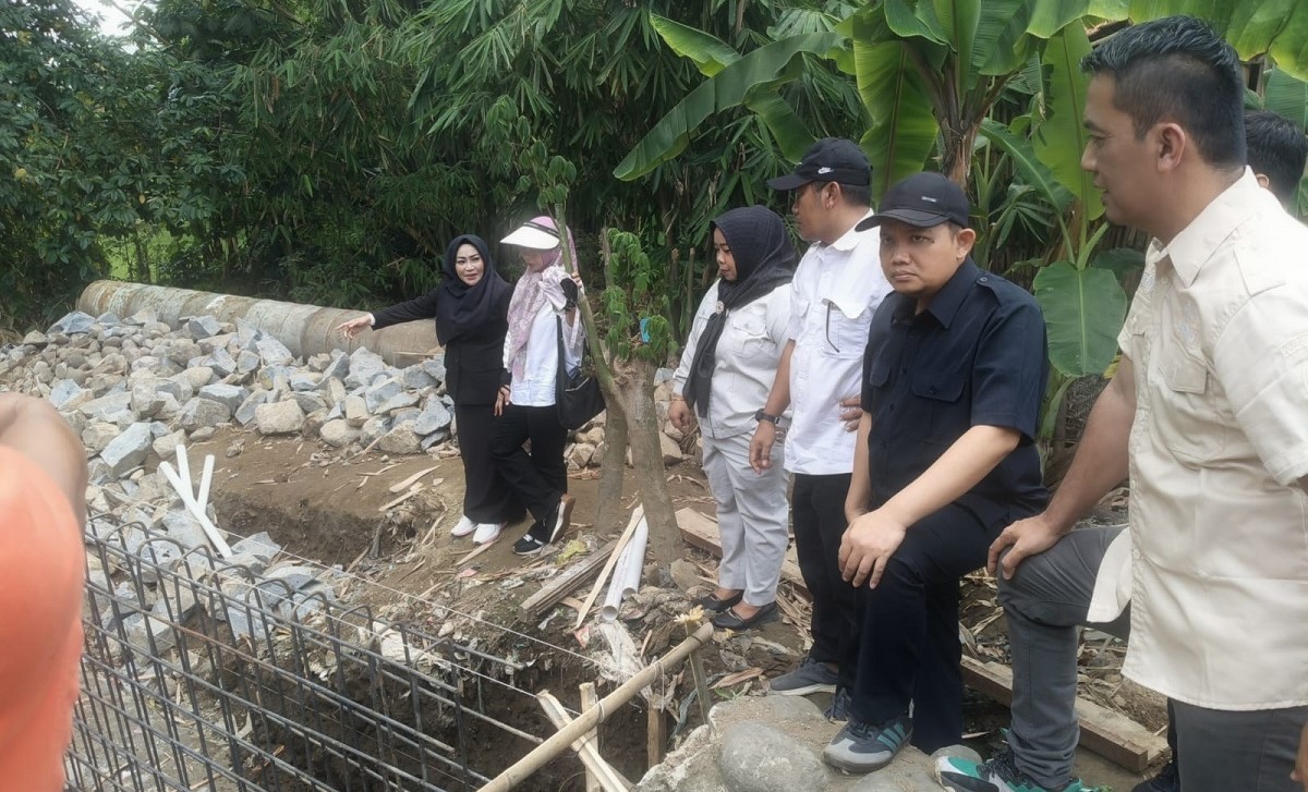 DPRD Tegal Sidak Proyek Irigasi, Minta Kualitas Pekerjaan Tak Asal Jadi!