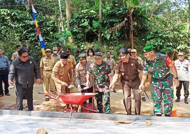 Pemkab Diharap Tambah Anggaran TMMD