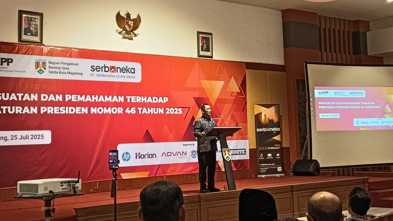 Di Kota Magelang, Hendi Jelaskan Penerapan E-Katalog Versi 6 yang Lebih Adaptif